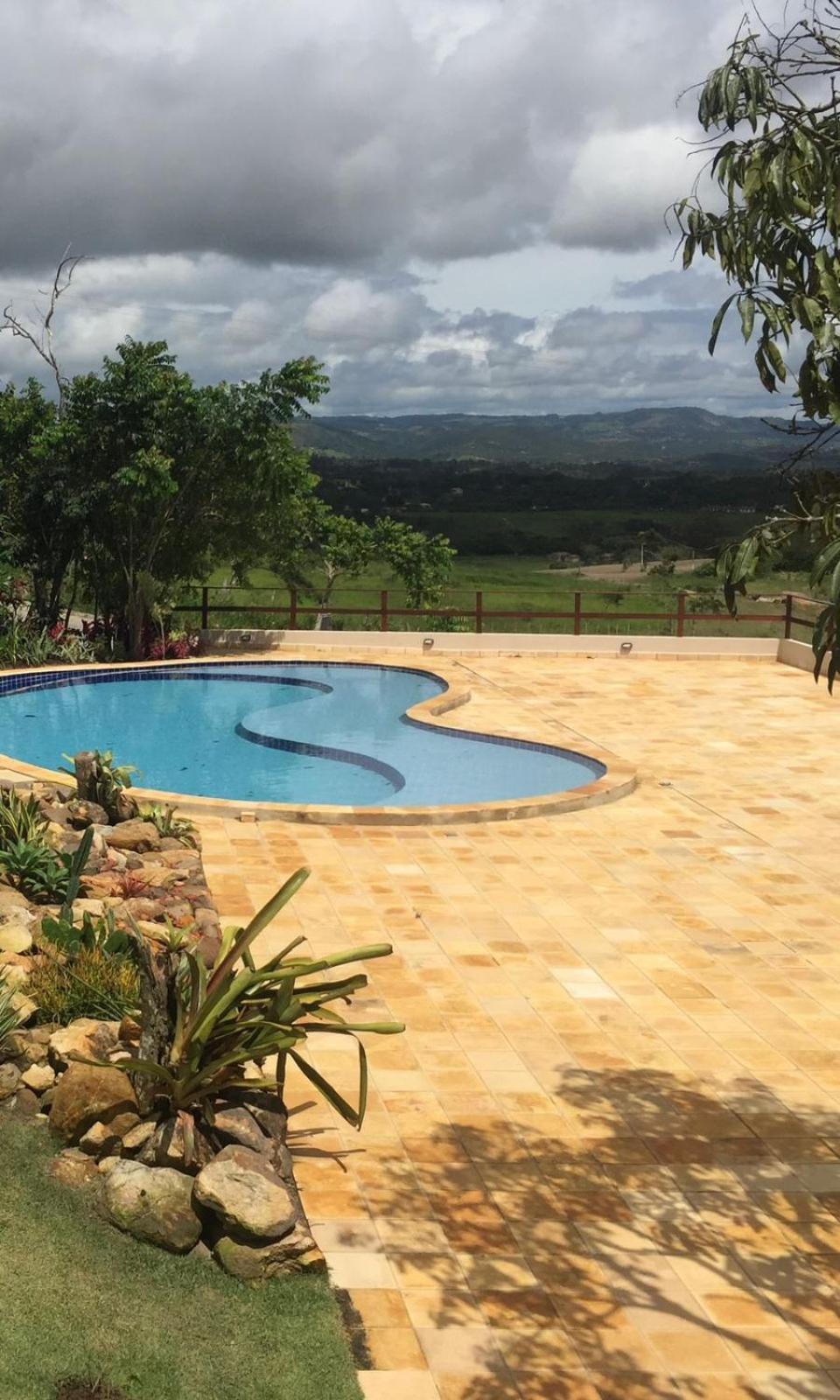 Flat Condominio Topo Da Montanha 507 Cha Grande ภายนอก รูปภาพ