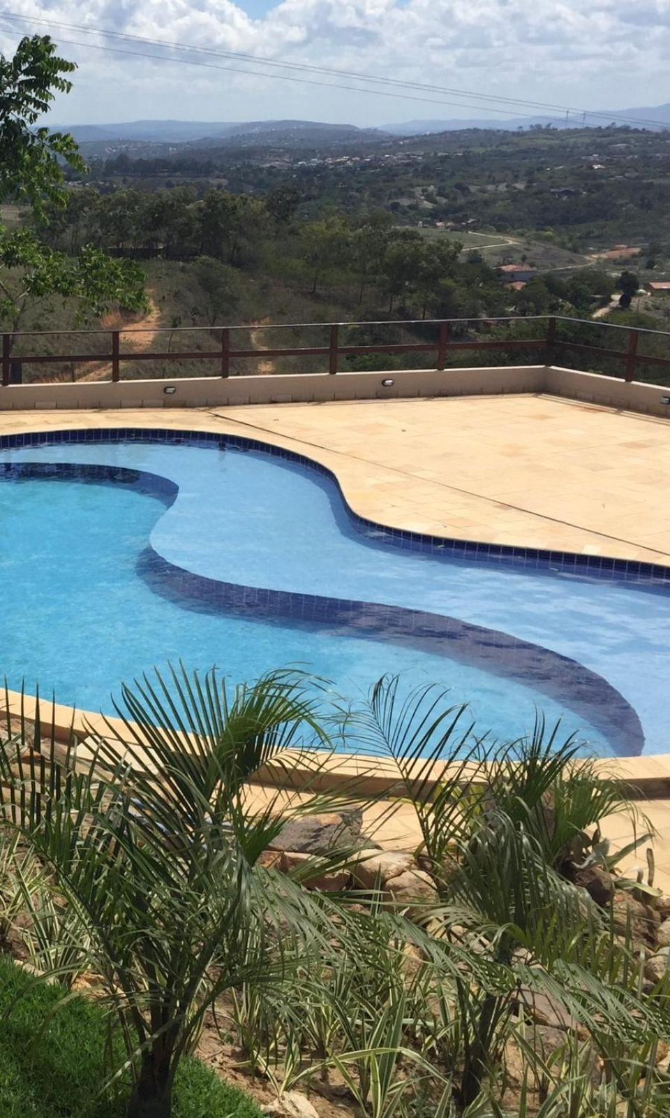 Flat Condominio Topo Da Montanha 507 Cha Grande ภายนอก รูปภาพ