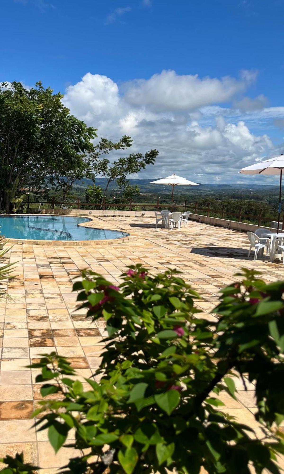 Flat Condominio Topo Da Montanha 507 Cha Grande ภายนอก รูปภาพ