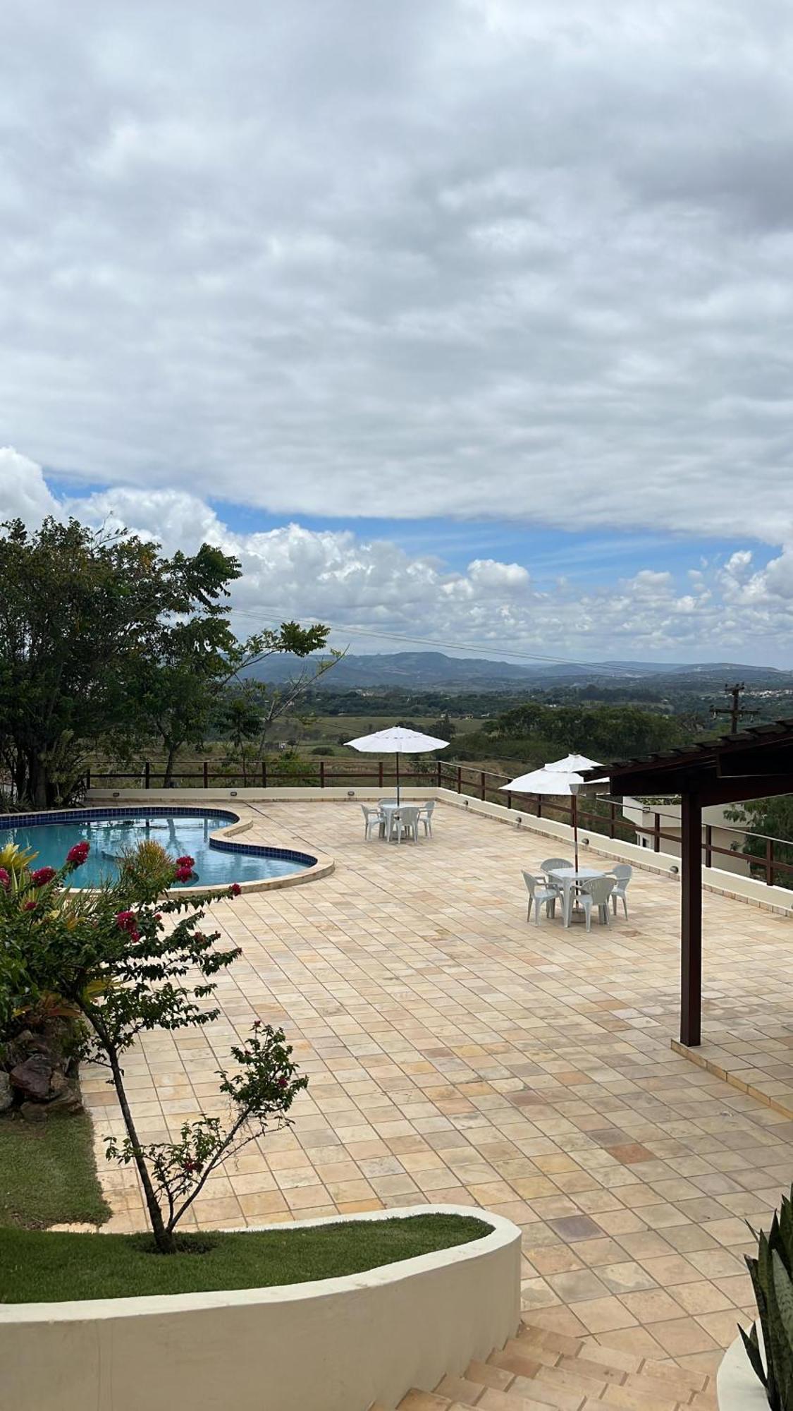 Flat Condominio Topo Da Montanha 507 Cha Grande ภายนอก รูปภาพ