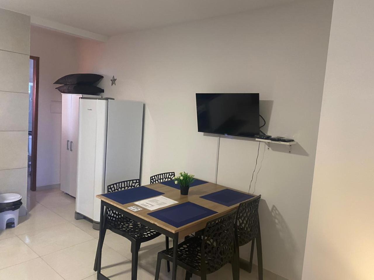 Flat Condominio Topo Da Montanha 507 Cha Grande ภายนอก รูปภาพ
