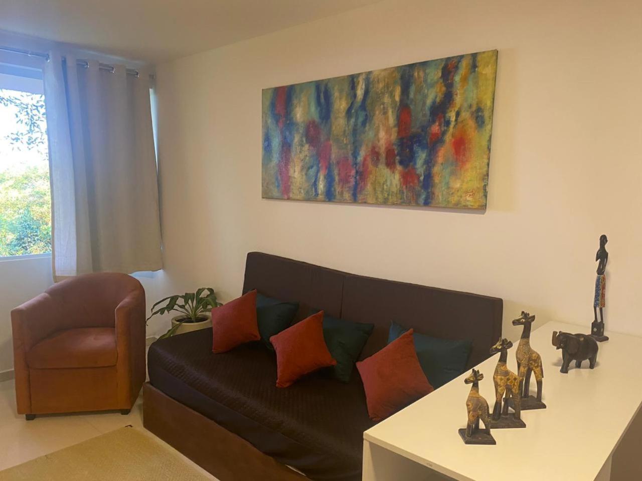 Flat Condominio Topo Da Montanha 507 Cha Grande ภายนอก รูปภาพ