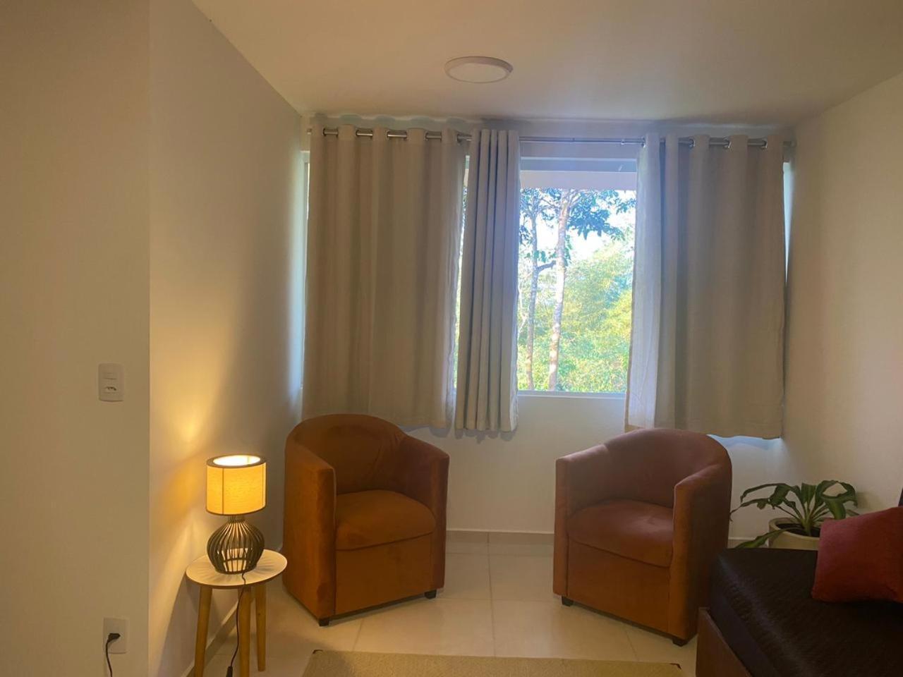 Flat Condominio Topo Da Montanha 507 Cha Grande ภายนอก รูปภาพ