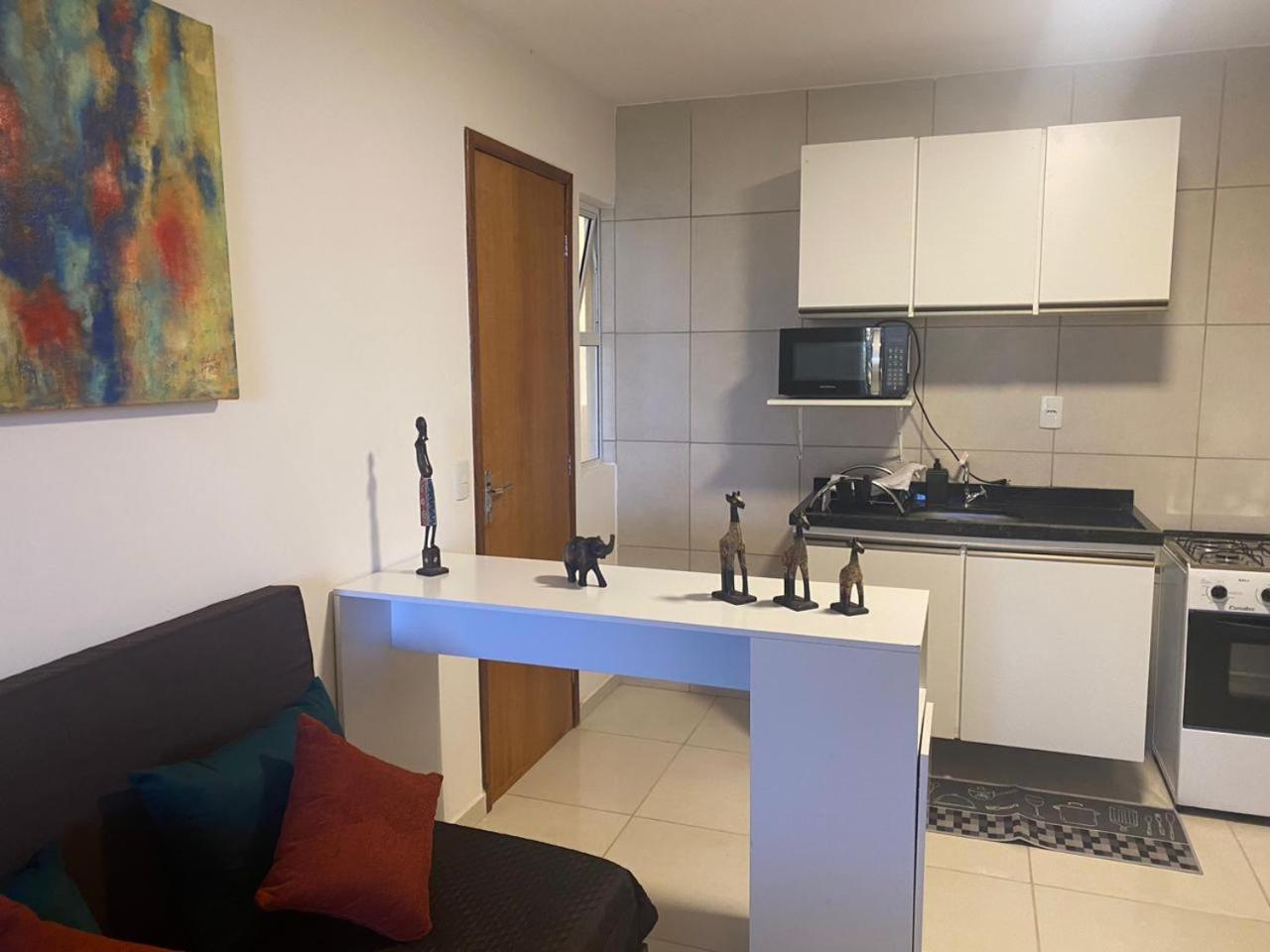 Flat Condominio Topo Da Montanha 507 Cha Grande ภายนอก รูปภาพ