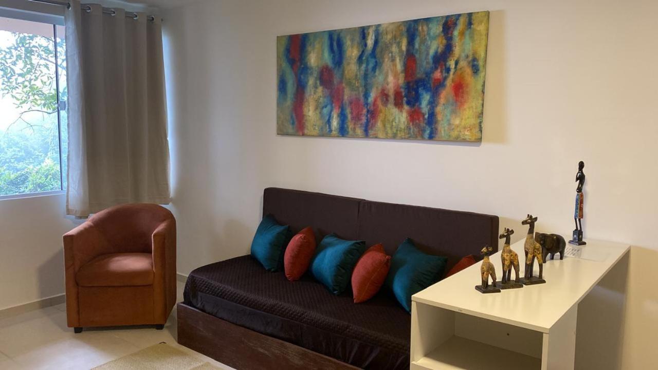 Flat Condominio Topo Da Montanha 507 Cha Grande ภายนอก รูปภาพ