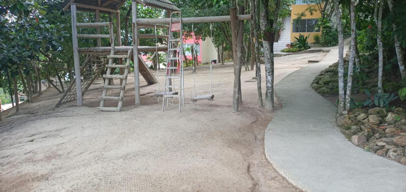 Flat Condominio Topo Da Montanha 507 Cha Grande ภายนอก รูปภาพ