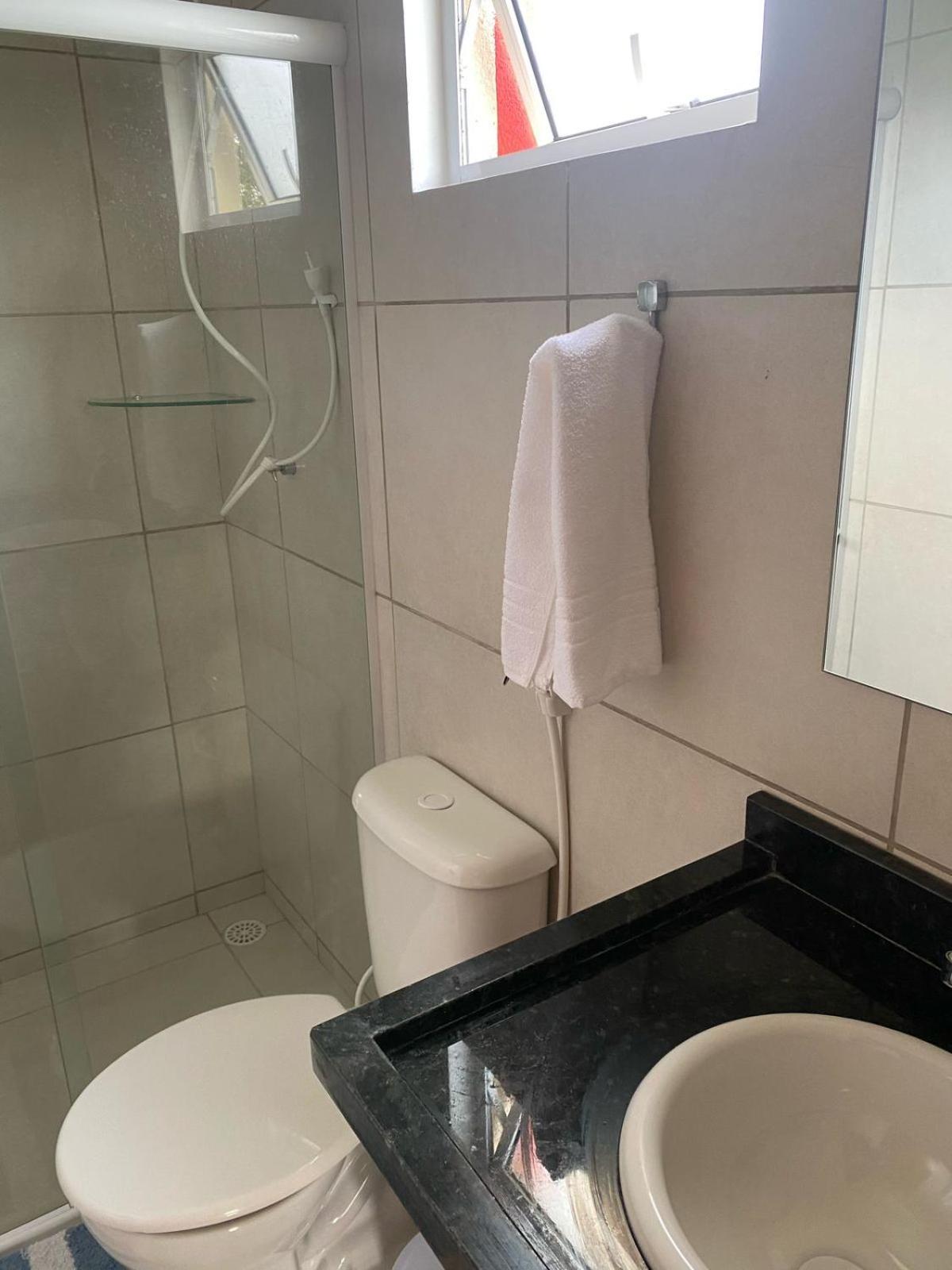 Flat Condominio Topo Da Montanha 507 Cha Grande ภายนอก รูปภาพ